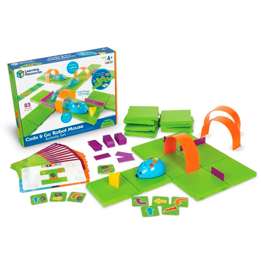 Code & Go® Robot Mouse Activity Set