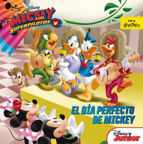<p>Los superpilotos viajan a España y Mickey quiere asegurarse de que Minnie pasa un día perfecto. Pero las cosas se tuercen cuandoun pequeño toro...