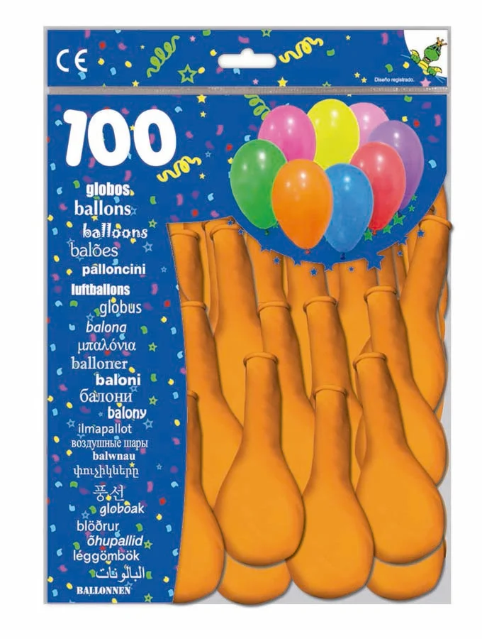 Globus Globolandia taronja 100u Globus Globolandia taronja 100u