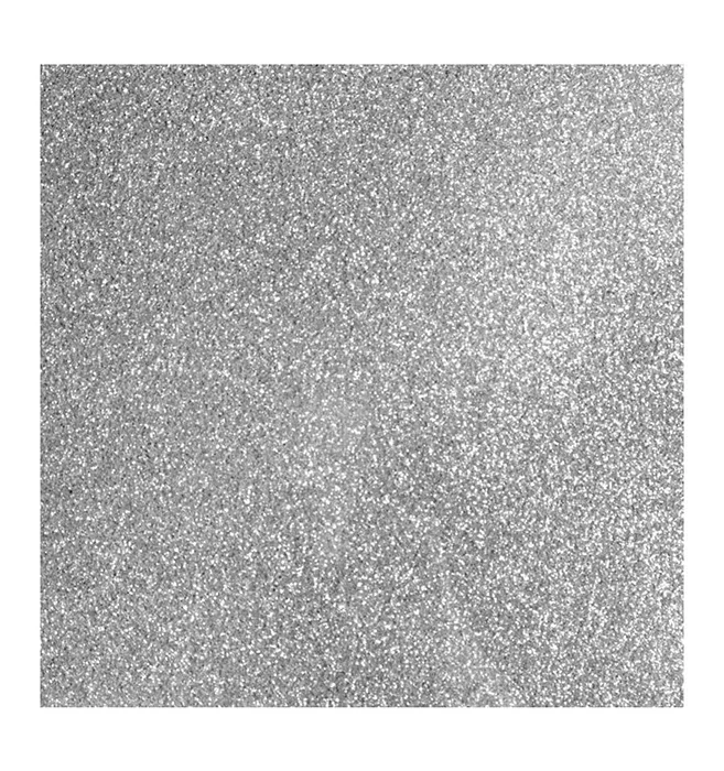 Vinil Smart Iron-On 33x91cm plata glitter Vinil Smart Iron-On 33x91cm plata glitter