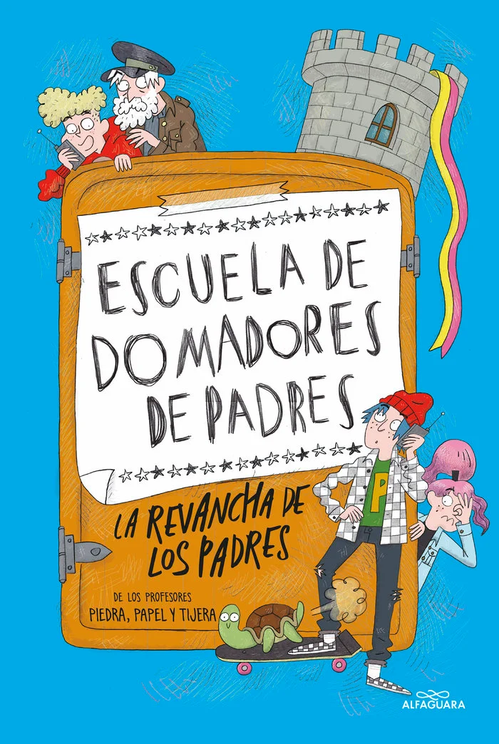 <p><B>¡Los tratados infalibles para domar padres de los profesores Piedra, Papel y Tijera!</B></P> <P><B>¡LOS TRATADOS DEFINITIVOS PARA DOMAR PADR...