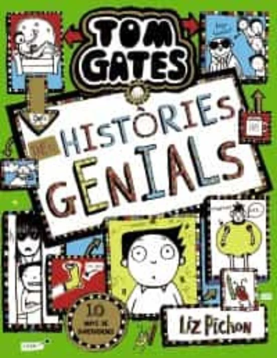 Tom Gates, 18. Deu històries genials Tom Gates, 18. Deu històries genials