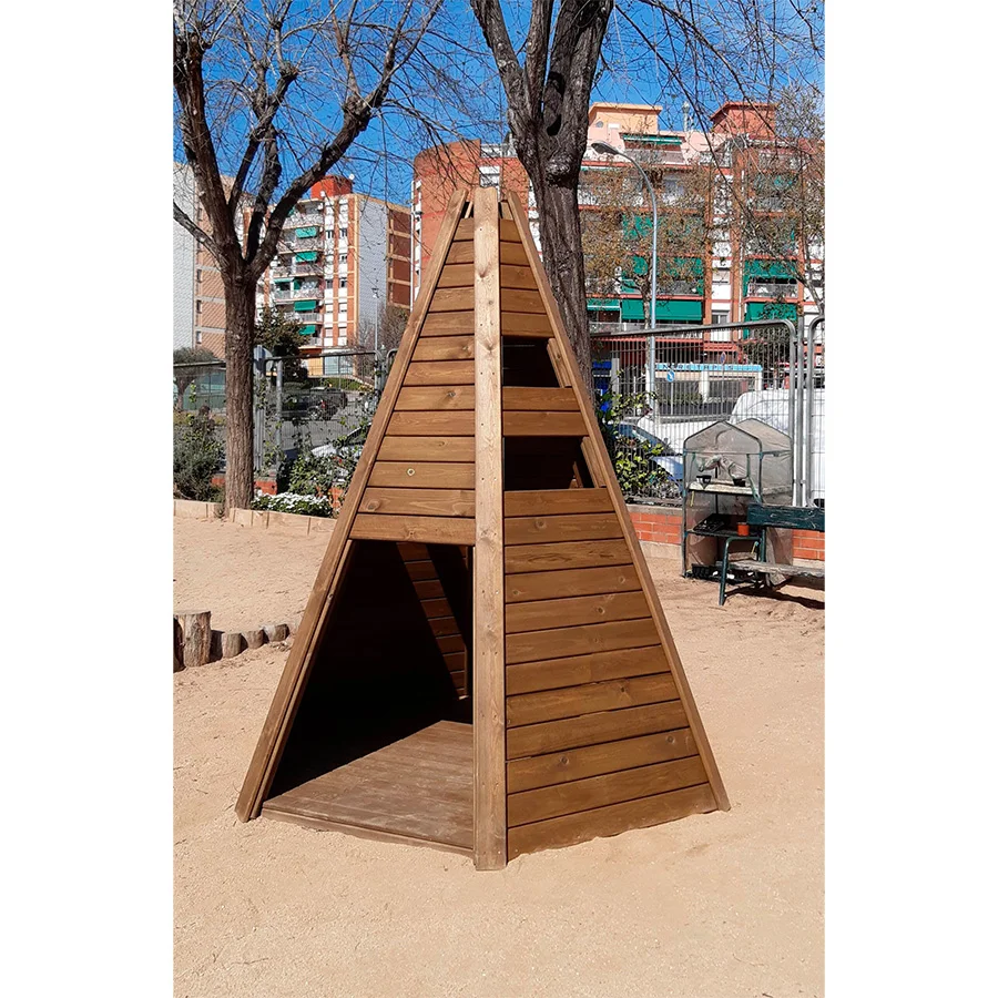 Cabana Tipi hexagonal gran Ø2x2,4m Cabana Tipi hexagonal gran Ø2x2,4m