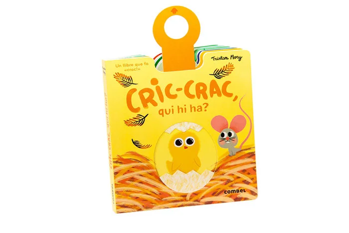 Un llibre que fa «crac!» del reconegut il·lustrador francès Tristan Mory. Qui s'amaga dins de l'ou? Potser és una tortuga, o bé un peixet, o un co...