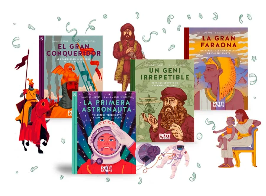 Pack de llibres Petit Sàpiens