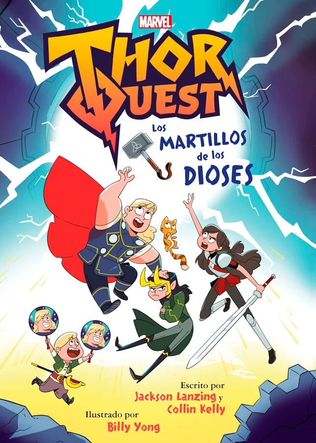 <b>Descubre la cara más divertida de tus superhéroes favoritos con <i>Thor Quest</i></b><br><br> Thor es el todopoderoso dios del trueno. Loki, un...