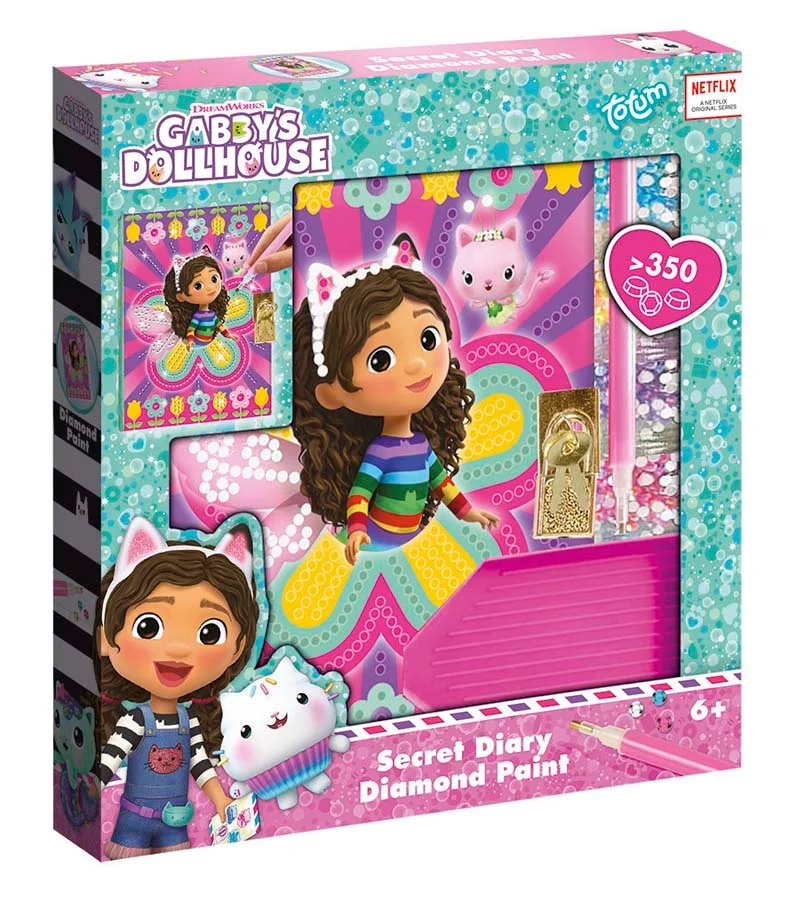 Diari Decora Diamants Gabby