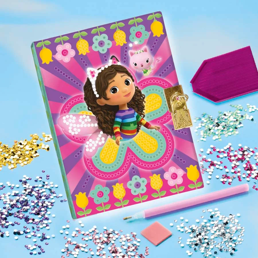 Diari Decora Diamants Gabby