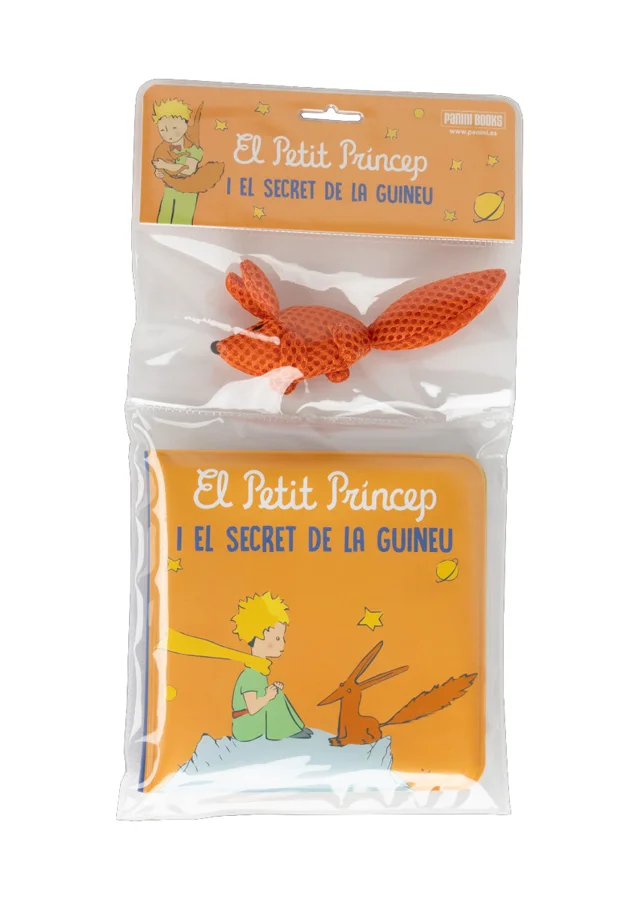 Aquest és un llibre... molt especial!<BR><BR>Ideal per introduir el tendre Univers del Petit Príncep als més menuts de la casa, aquest és un llibr...