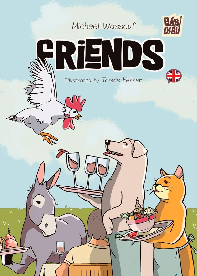 There was once a donkey named Eneko, who lived in a very nice part of the country. He enjoyed nothing more than reading and learning. In fact, he ...