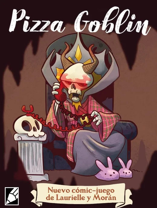 Pizza Goblin es la nueva aventura dibujada por Laurielle y con guion de Sergio S. Morán. Un cómic de mazmorreo y aventuras que nos adentra en lo m...