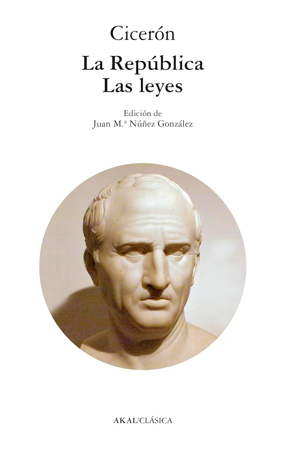 La República y Las leyes son, sin duda, las dos obras más pretendidamente originales de toda la producción literaria de Cicerón. A pesar de que el...