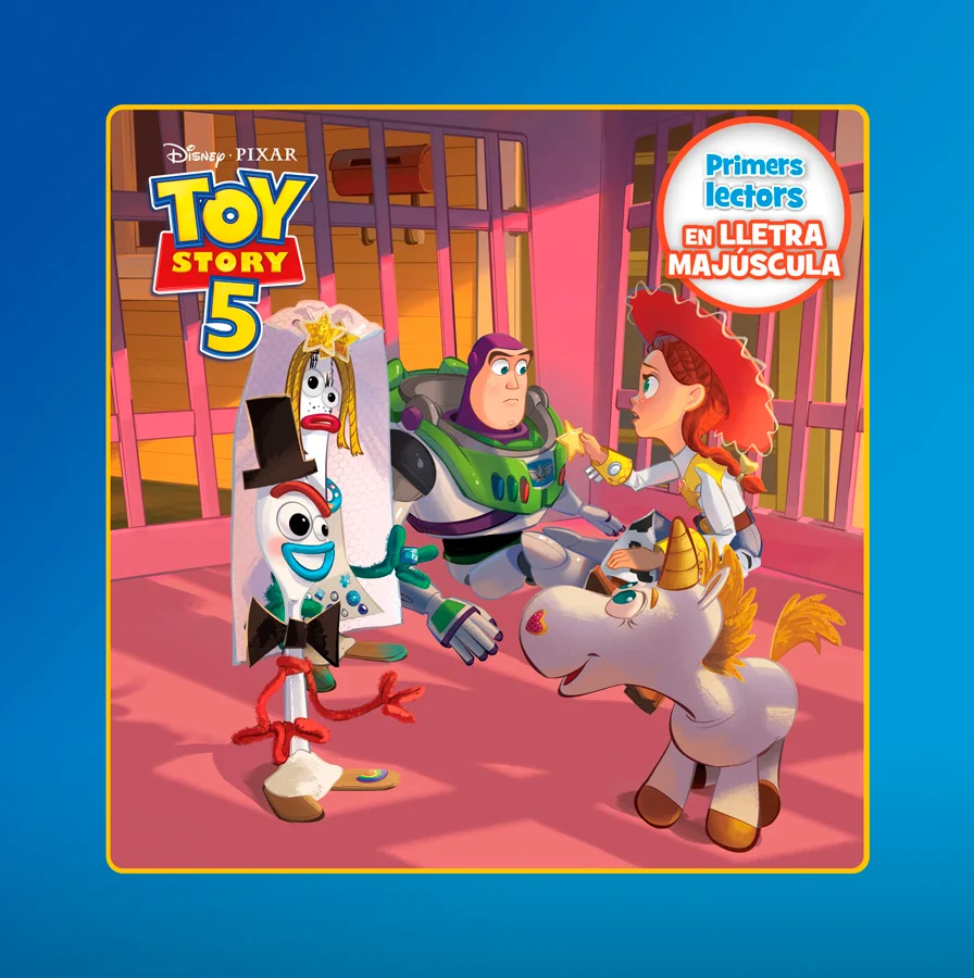 <p>La petita Bonnie gaudeix jugant amb les seves joguines, però tot canvia quan li regalen una tauleta intel·ligent. Acompanya en Buzz, la Jessie ...