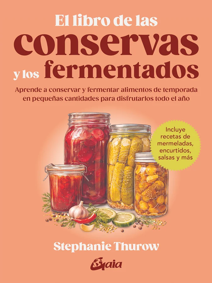 La guía más práctica, colorida y divertida con la que aprenderás a preparar conservas y fermentados en casa Bienvenido al mundo de las conservas! ...