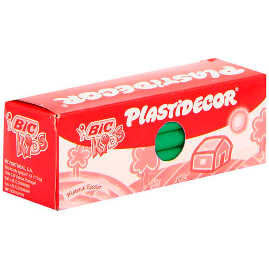 Ceres Plastidecor verd 25u Ceres Plastidecor verd 25u