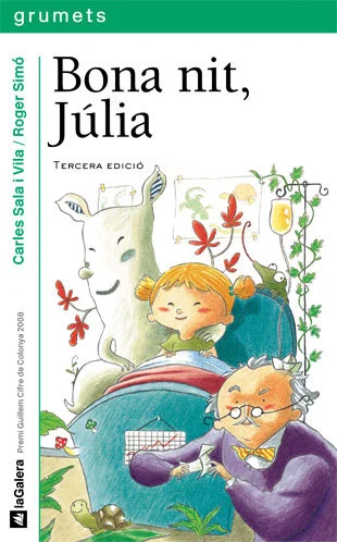 La Júlia ha d'estar ingressada a l'hospital i, a més, ha de passar-hi alguns dies aïllada. Però això no li impedirà fer-se amiga d'en Bru, un nen ...