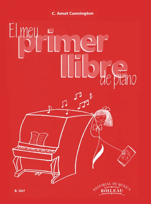 El meu primer llibre de piano El meu primer llibre de piano