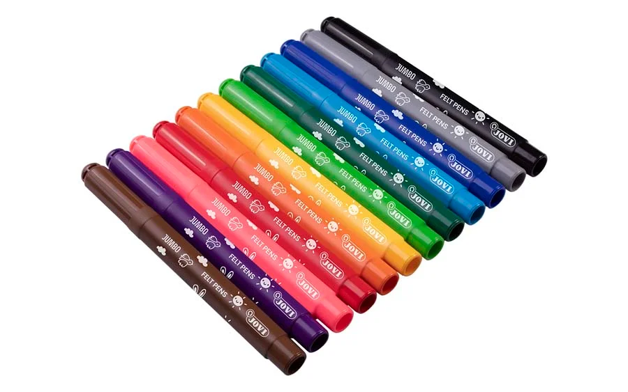 Retoladors Jovi Maxi 12 colors