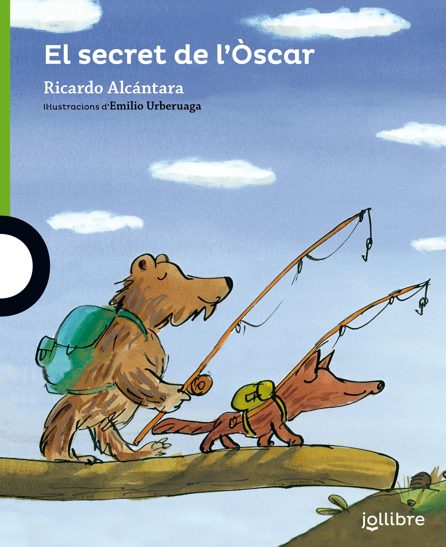 L’Òscar, un ós petit, té un secret: dorm amb un gos de peluix per no tenir por. Però no s’atreveix a explicar-ho a ningú, perquè es pensa que se’n...