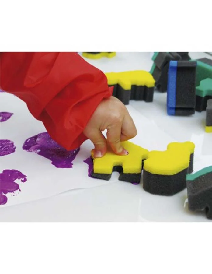 Esponges per pintar Henbea Animals 10u Esponges per pintar Henbea Animals 10u