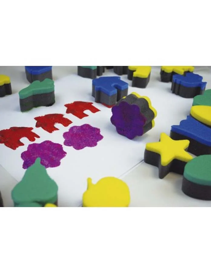 Esponges per pintar Henbea Animals 10u Esponges per pintar Henbea Animals 10u