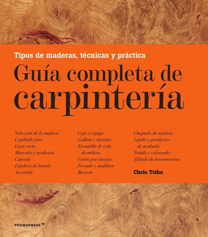 Este libro es la guia perfecta para todos los amantes de la madera que estan aprendiendo a hacer sus propios muebles y para quienesdesean iniciars...