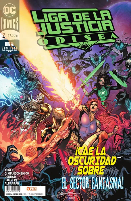 ¡El Año del Villano! Una gran amenaza surge del corazón del Sector Fantasma, ¡el Multiverso está en juego! Cíborg, Starfire, Azrael y Jessica Cruz...