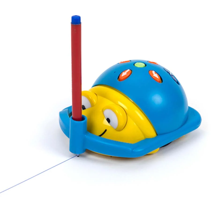 Portabolis de colors Bee-Bot® 6 unitats