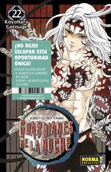 Guardianes de la noche 22 Edición especial Guardianes de la noche 22 Edición especial