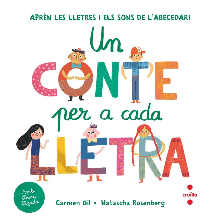 Recull de contes, un per a cada lletra de l'abecedari, perquè els prelectors i primers lectors distingeixin les grafies i els sons de cada lletra ...