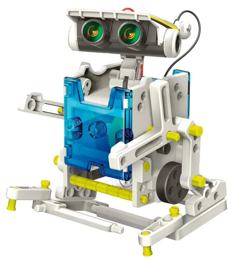 Robot solar ROLL-E 14 en 1 Robot solar ROLL-E 14 en 1