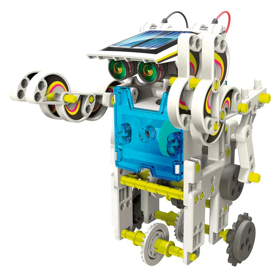 Robot solar ROLL-E 14 en 1 Robot solar ROLL-E 14 en 1