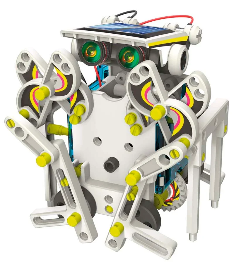 Robot solar ROLL-E 14 en 1 Robot solar ROLL-E 14 en 1