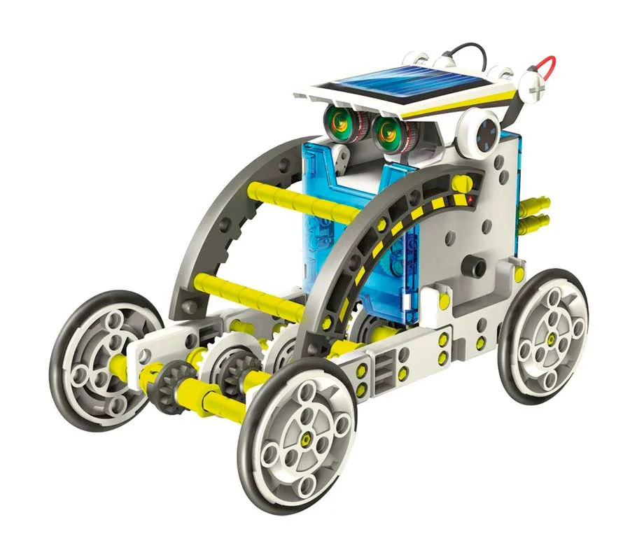 Robot solar ROLL-E 14 en 1 Robot solar ROLL-E 14 en 1