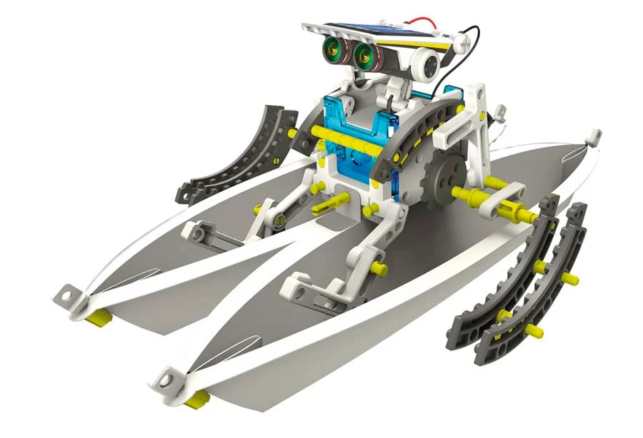 Robot solar ROLL-E 14 en 1 Robot solar ROLL-E 14 en 1