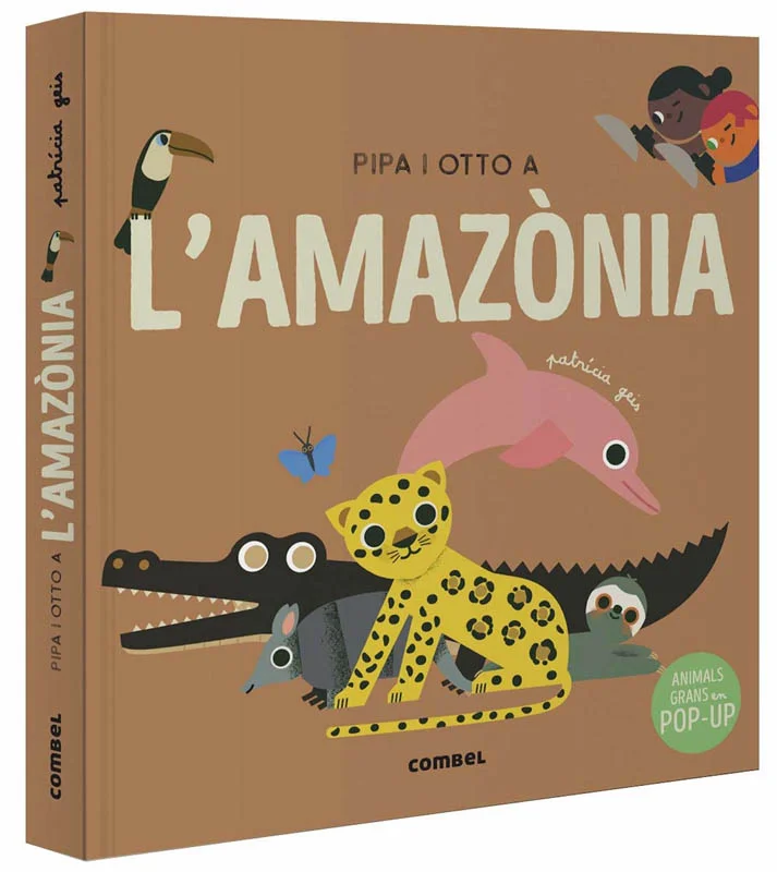Si t'apassionen els animals, endinsa't en les aventures de la Pipa i l'Otto! La Pipa viatja per tot el món per capturar amb la seva càmera la bell...