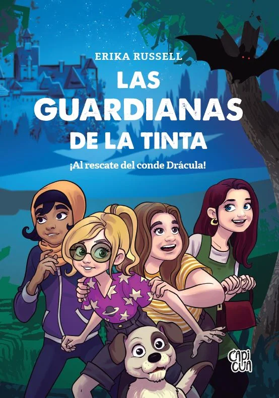 Carla, Zoe, Salima y Vicky son cuatro amigas (más o menos) que viven una vida normal y corriente, excepto cuando la misteriosa Bruja Mayúscula les...