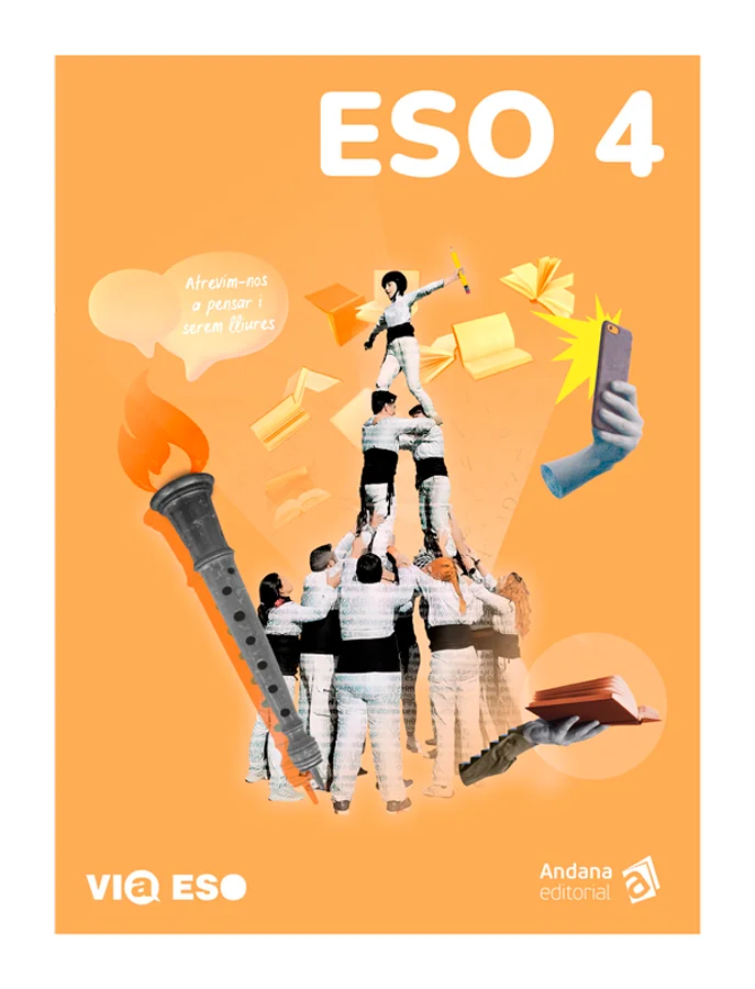 Via ESO 4 és el llibre de quart de secundària d'Andana Editorial per a l'assignatura de Valencià: Llengua i Literatura.   Via ESO és un projecte q...