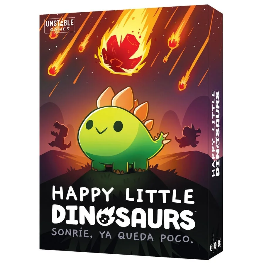 Com a bon dinosaure que ets, sembla que últimament et passes el temps evitant meteorits. Per això, en aquest joc per a 2- 4 participants estaràs s...