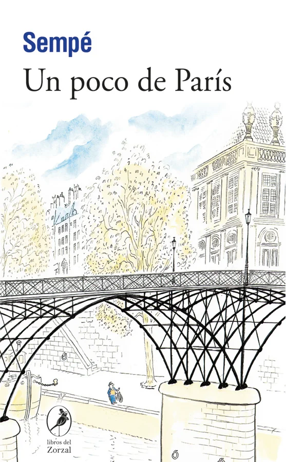 Jean-Jacques Sempé (1932-2022) publica su primer libro de dibujos, Rien n’est simple, en 1962. Le seguirá una treintena de obras maestras del humo...