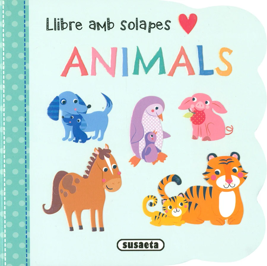 Qui hi ha darrere dels cabdells? I darrere de les pomes? Aixeca la solapa i esbrina-ho! Es tracta d’un preciós llibre de cartró que despertarà la ...