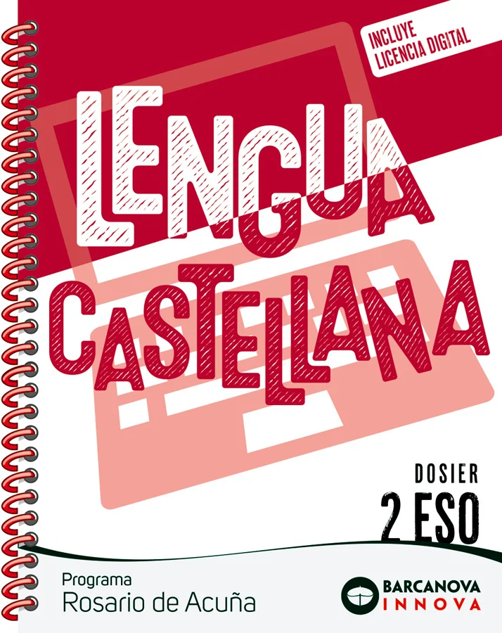 Rosario de Acuña 2 ESO. Dosier. Lengua castellana