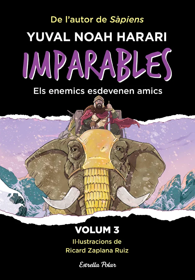 <b>El tercer volum de la sèrie Imparables, de Yuval Noah Harari, l'autor del best-seller Sàpiens. </b><br><br> Nova entrega de la sèrie Imparables...