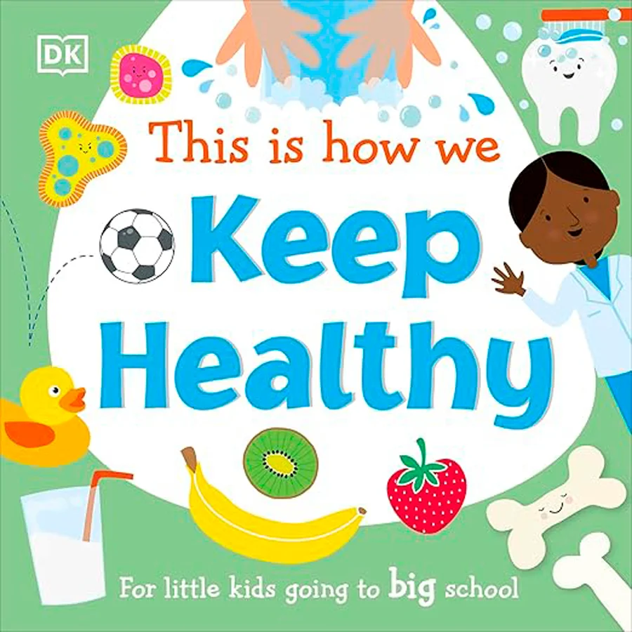 <B>Help your little one learn all the key life skills that they need with this new series of books all about preparing little ones for school.</B>...