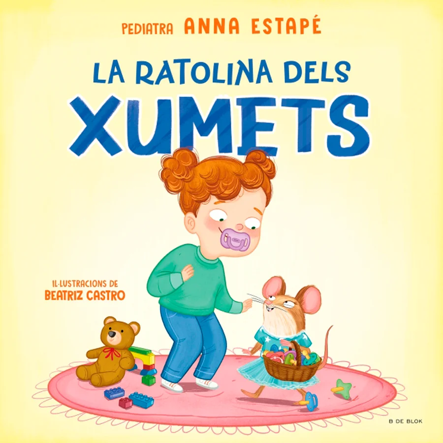 <B>El conte per deixar el xumet de la mà de la pediatra de referència en criança respectuosa, Anna Estapé.</B><br><br> El conte perfecte per <B>de...