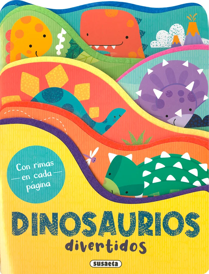 Pasa las páginas y ve descubriendo escenas cada vez más grandes. Con rimas y con atractivas ilustraciones, y con las suaves formas troqueladas de ...
