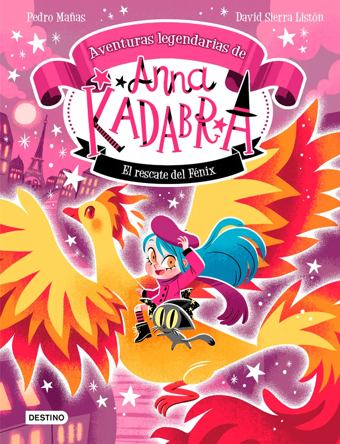 <p>Se acerca la <b>Semana de la Moda Mágica</b>, el evento más glamuroso del mundo de los brujos. Anna y los demás acompañan a su profesora a <b>P...