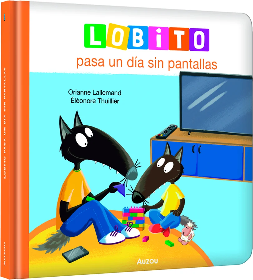 <p><strong>¡Hoy, Lobito pasa un día sin pantallas!</strong><br /><br />Lobito tiene muchas ganas de ver la tele, pero Papá ha dicho que hoy no es ...