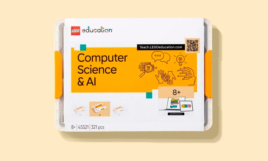 LEGO® Education Kit Pensamiento Computacional e IA 3º - 5º Primaria 45521 LEGO® Education Kit Pensamiento Computacional e IA 3º - 5º Primaria 45521