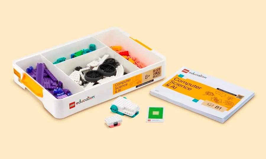 LEGO® Education Kit Pensamiento Computacional e IA 3º - 5º Primaria 45521 LEGO® Education Kit Pensamiento Computacional e IA 3º - 5º Primaria 45521